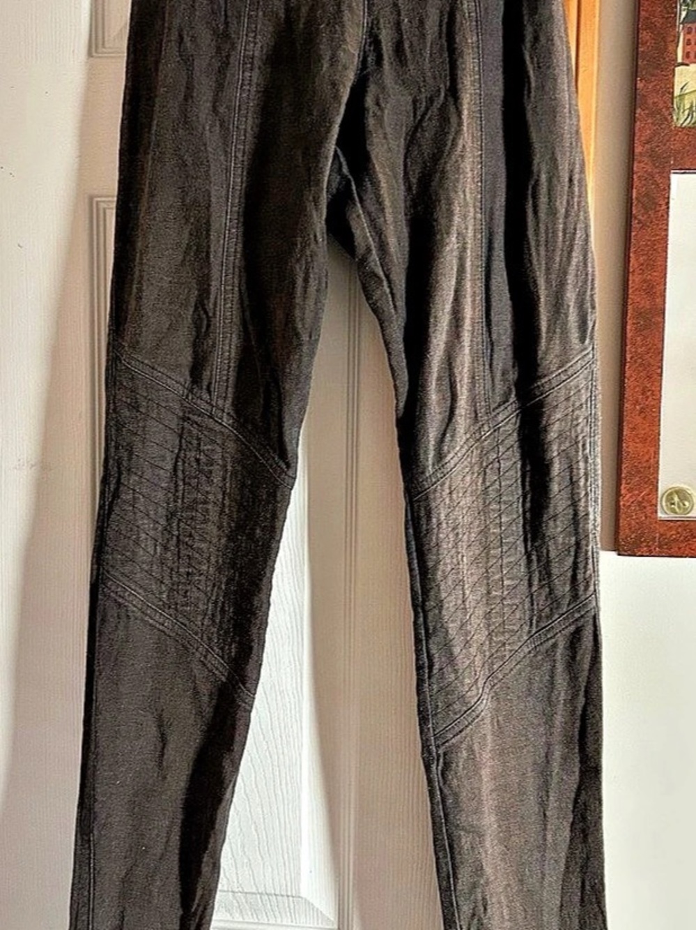 Prairie Underground Black Leggings Size Small